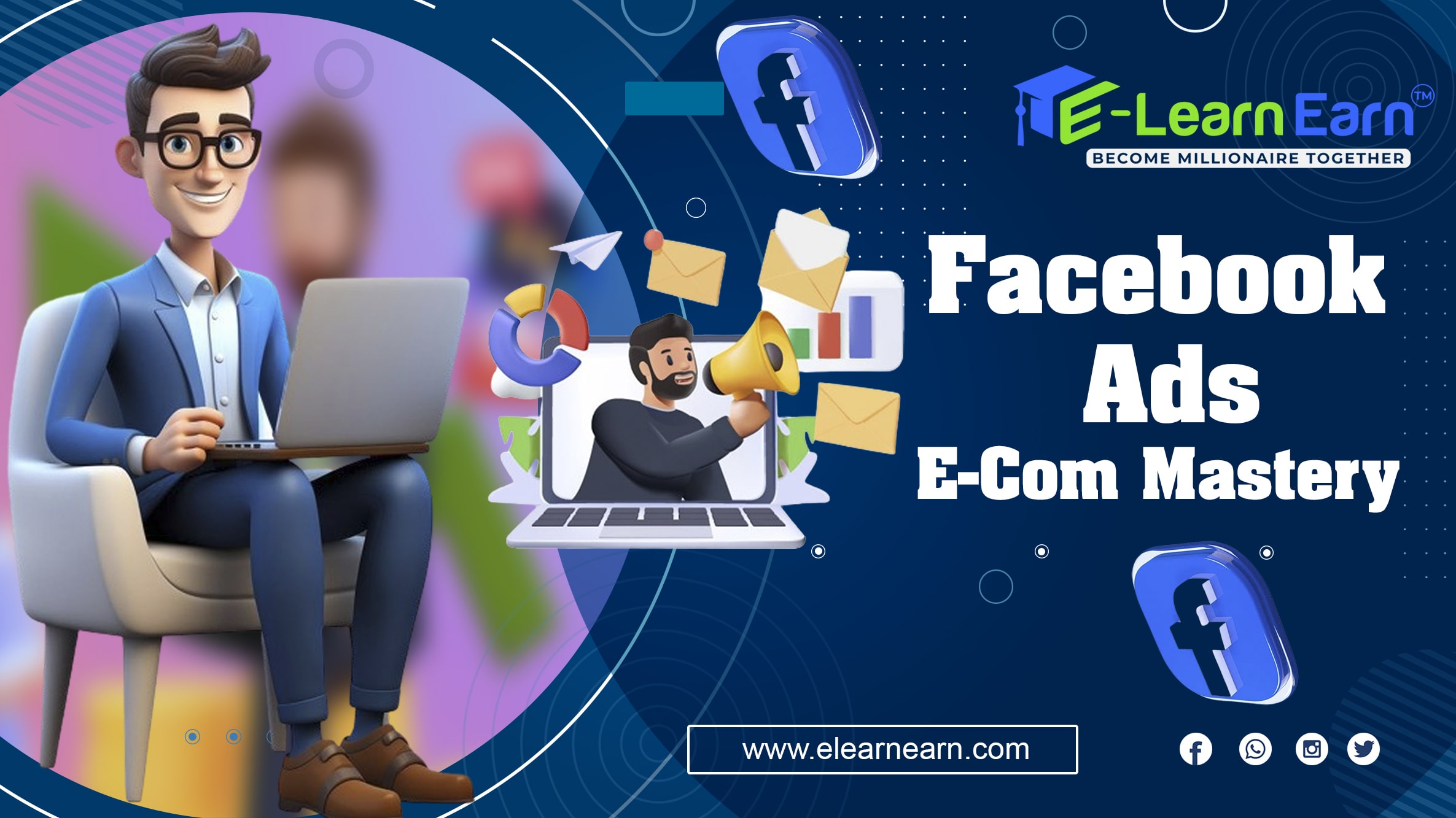 Facebook Ads E Com Mastery Course