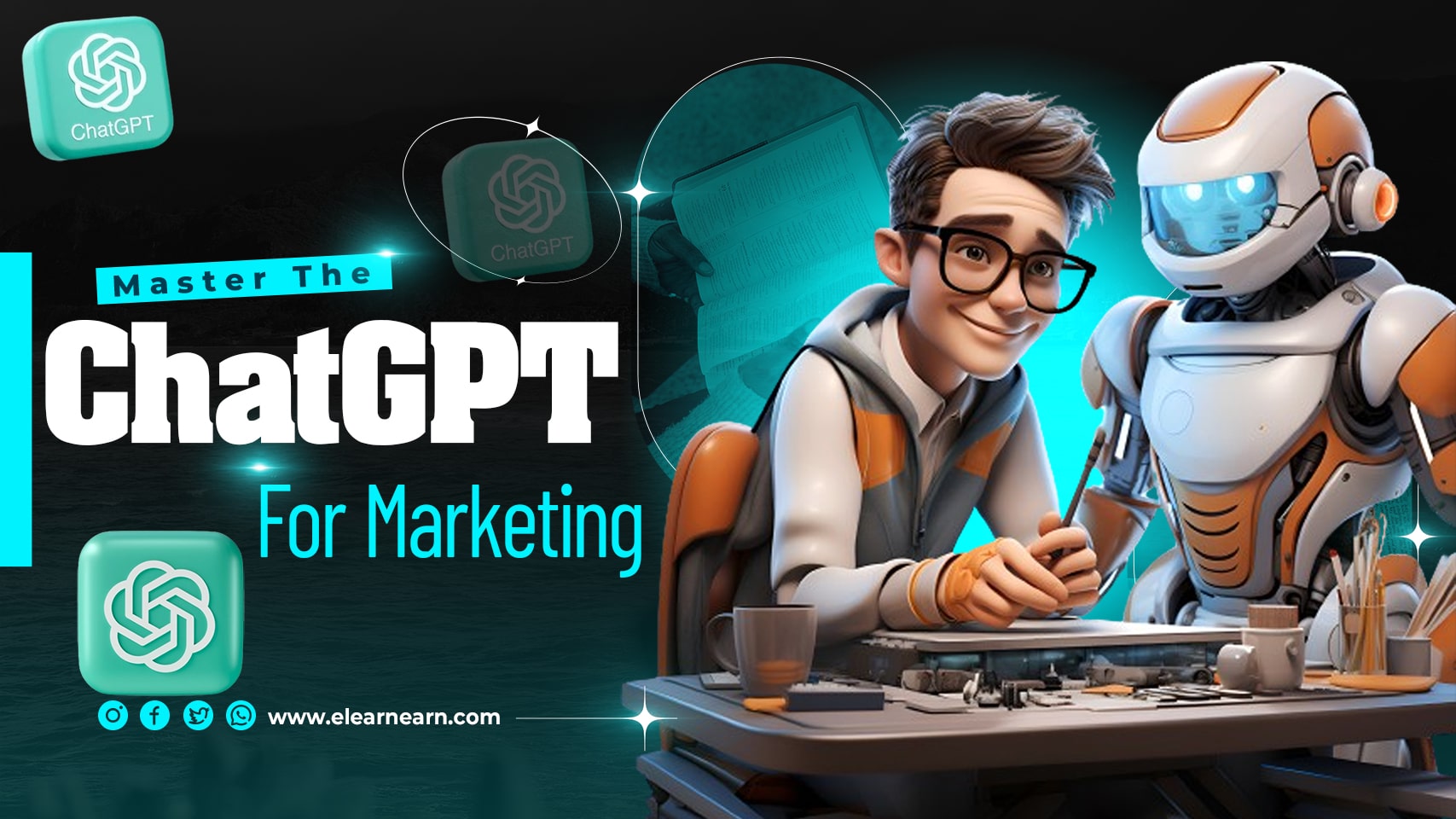 ChatGPT Mastery for Marketing