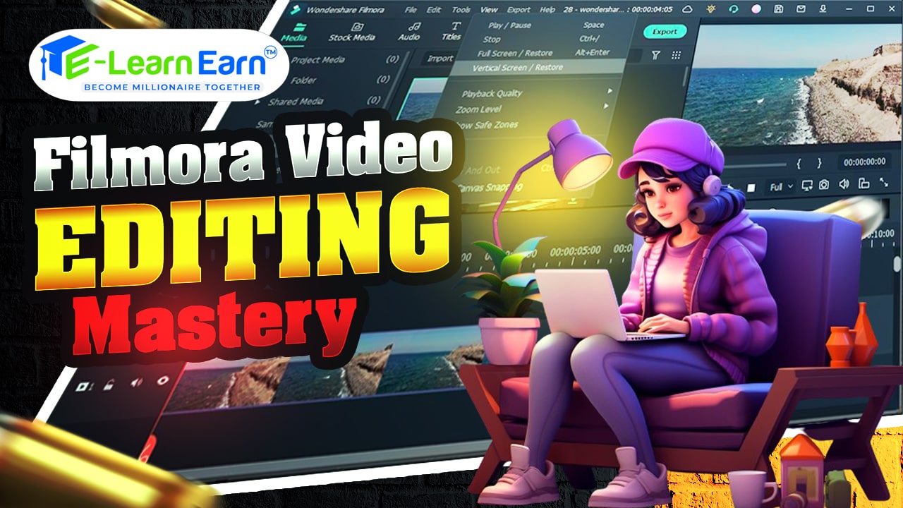 Filmora Video Editing Mastery Course by PC